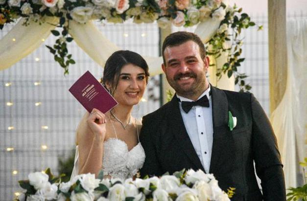 DHA muhabiri Ersözler mutluluğa 'evet' dedi