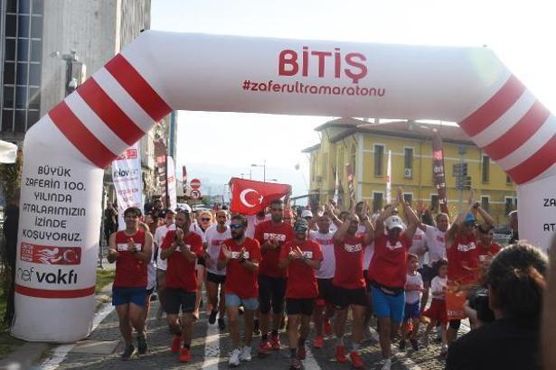 Zafer Ultra Maratonu İzmir’de sona erdi