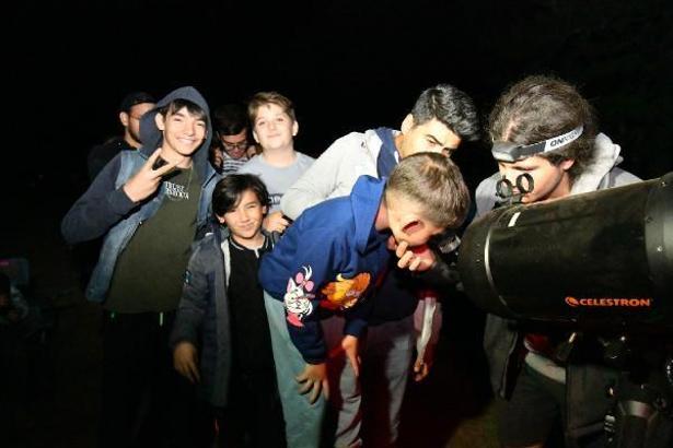 Gökyüzü Gözlem Şenliği yapıldı