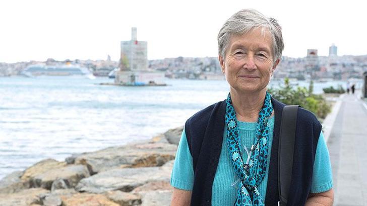 Kız Kulesi'nde incelemede bulunan Prof. Dr. Ahunbay: Sökülmesi gereken kısım sökülmüş