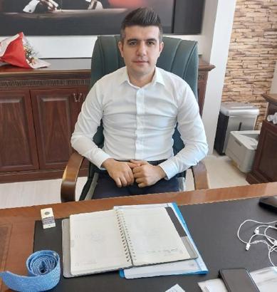 Kaymakam Yeşilbaş göreve başladı