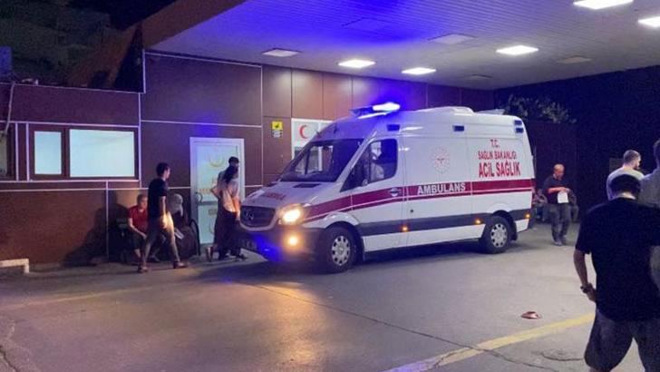 Üzerine bisiklet düşen 4 yaşındaki Hıdır beyin kanaması geçirdi