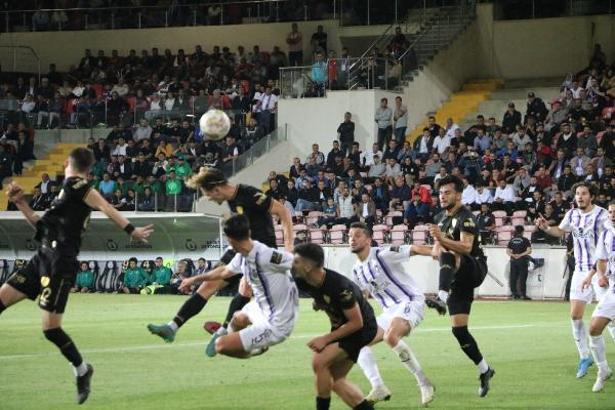 Afjet Afyonspor - Bursaspor: 1-0