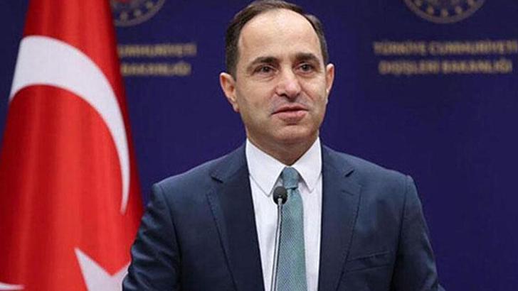 Sözcü Bilgiç'ten, Çekya Dışişleri'ne 'Ege ve Akdeniz' tepkisi