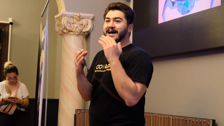 Teknoloji meraklıları Web3 konseptini temel alan ilk etkinlik merkezinde bir araya geldi