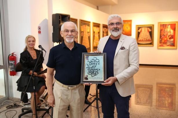 ’Geçmişten Geleceğe Kültür Sanat Sentezi’ sergisi Küçükçekmece’de