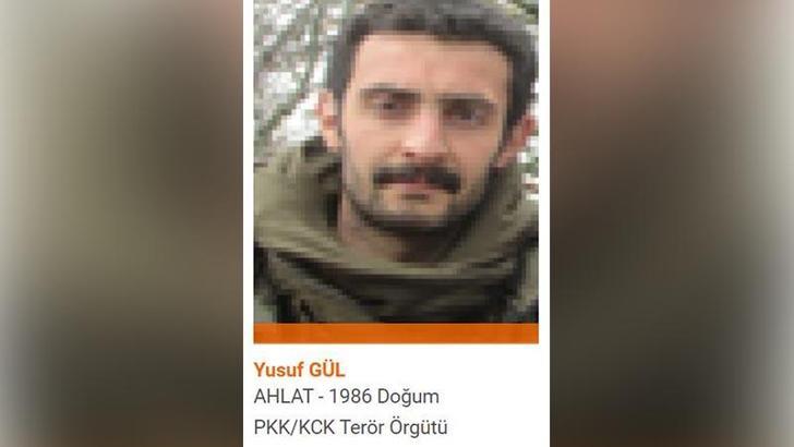 İçişleri: Van'da 'turuncu' kategoride aranan terörist etkisiz hale getirildi