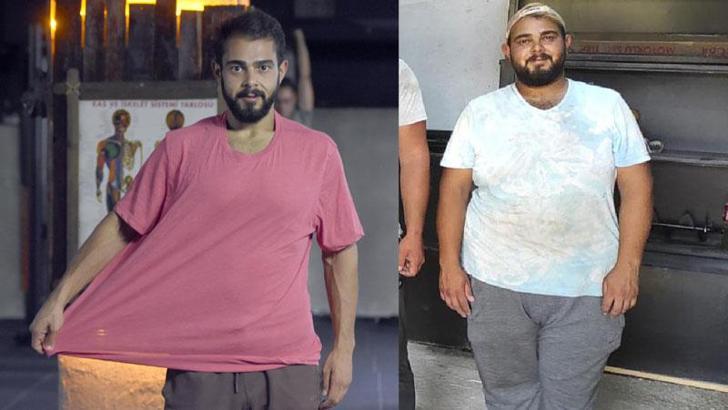 Üniversite öğrencisi Oğuz, 10 ayda 60 kilo verdi