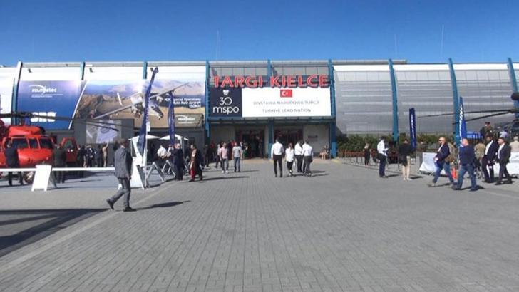 MSPO Savunma Sanayi Fuarı bugün kapılarını ziyaretçilere açtı