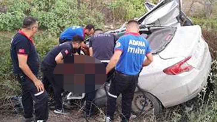 Otomobil ile belediye otobüsü kafa kafaya çarpıştı: 1 ölü