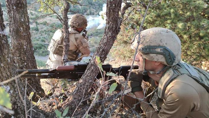 İçişleri: 'Eren Operasyonları'nda 82 terörist etkisiz hale getirildi