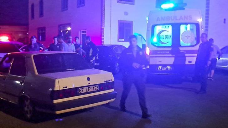 Drift yapan otomobilin alkollü sürücüsü 'dur' ihtarında bulunan bekçiye çarptı