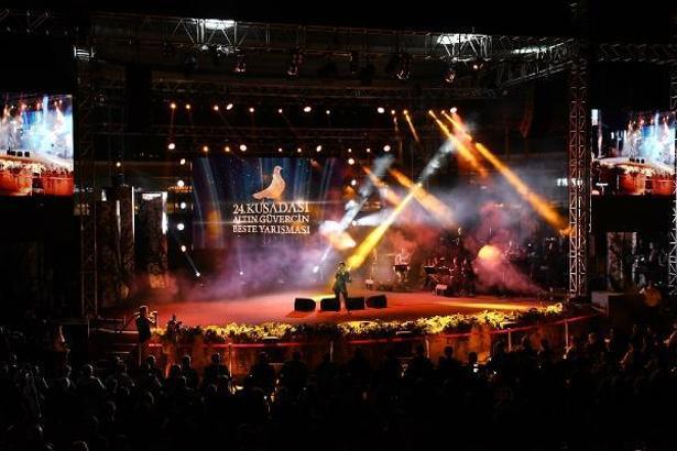 Kuşadası Altın Güvercin Beste Yarışması'nın 25'incisi için gün sayıyor