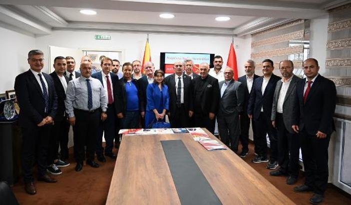Manisa TSO heyetinden Kuzey Makedonya'ya ziyaret