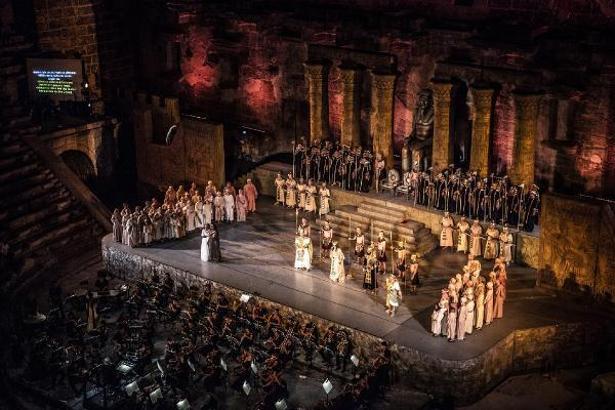 Aspendos Festivali, AIDA ile başlıyor