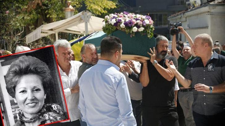 Bedri Baykam’ın annesi Mutahhar Baykam toprağa verildi