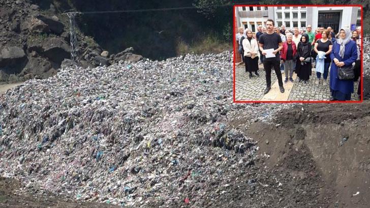 Çöp tesisine verilen 'kapatma kararı uygulansın' başvurusu