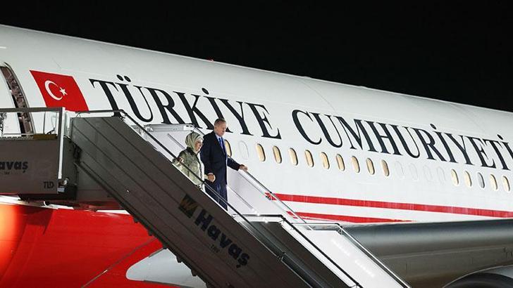 Cumhurbaşkanı Erdoğan, Hırvatistan’da
