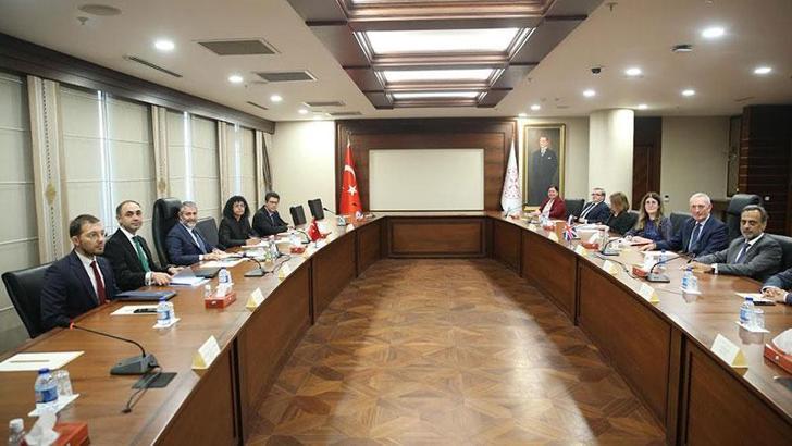 Bakan Nebati'den peş peşe önemli görüşmeler