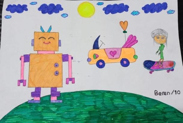 Lise öğrencisi, NFT aracılığıyla bağış kampanyası başlattı