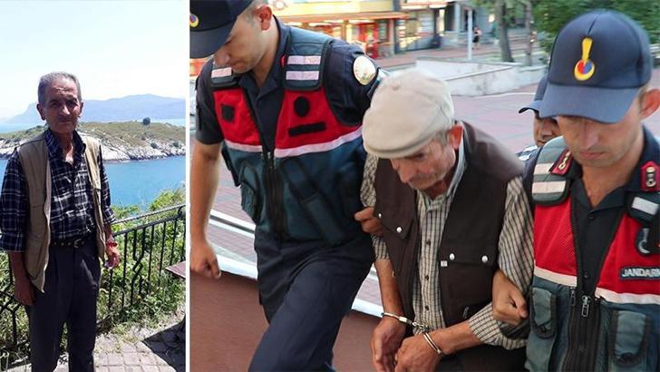 Kesik baş cinayeti şüphelisi kardeşi, kasketi ve kıyafetleri ele verdi