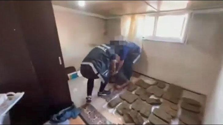 İran’dan İstanbul’a uyuşturucu sevkiyatı yapan 2 şüpheli yakalandı