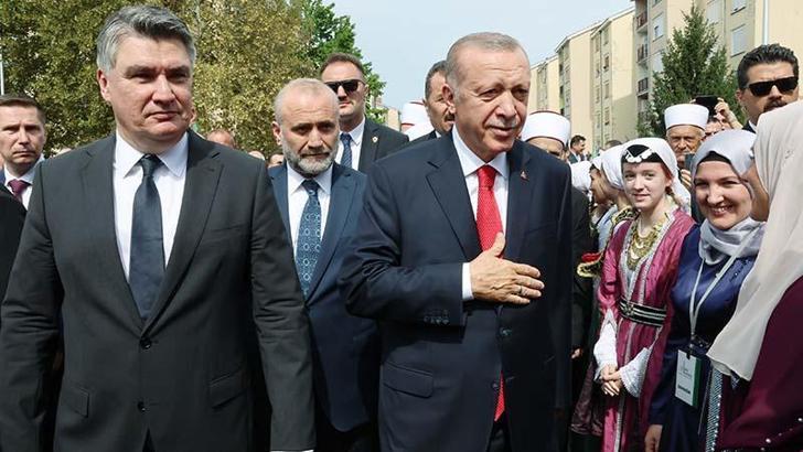 Cumhurbaşkanı Erdoğan, İslam Kültür Merkezi’nin açılışına katıldı