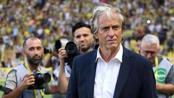 Jorge Jesus: Dinamo Kiev maç boyunca savunma yaptı