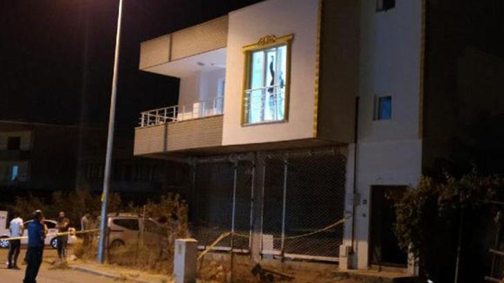 Adıyaman'da tek katlı eve ateş açıldı