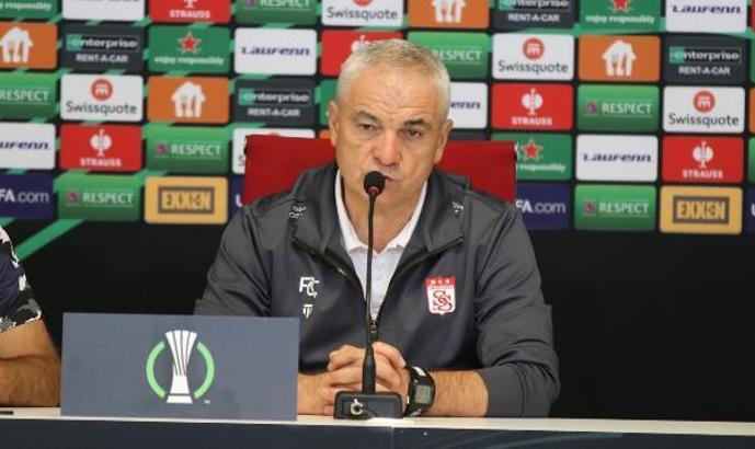 Sivasspor - Slavia Prag maçının ardından