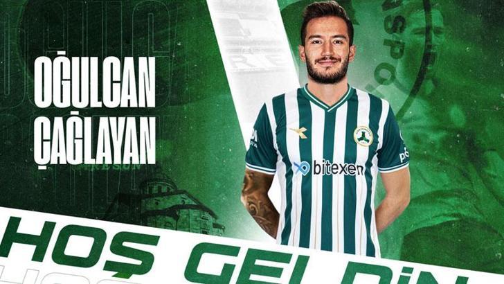 Galatasaraylı Oğulcan Çağlayan, Giresunspor'da