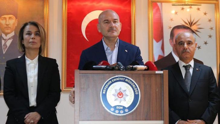 Bakan Soylu, Nevşehir'de uyuşturucu operasyonu yönetti: 75 gözaltı