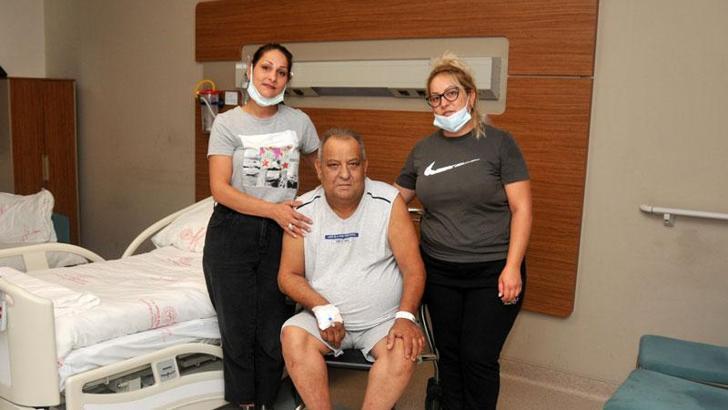 Direksiyonda fenalaşan Bulgar TIR şoförü, Türkiye'de sağlığına kavuştu