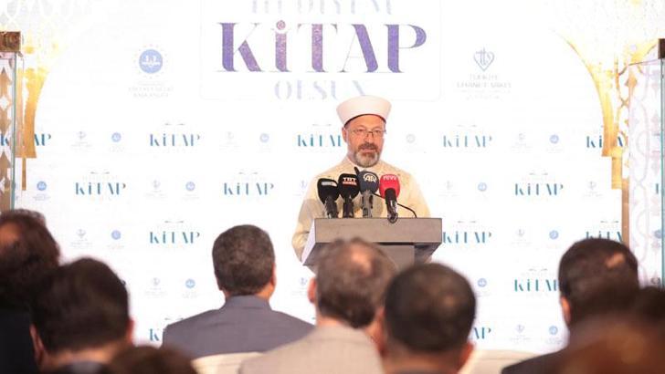 Diyanet'ten 'Hediyem Kitap Olsun' kampanyası