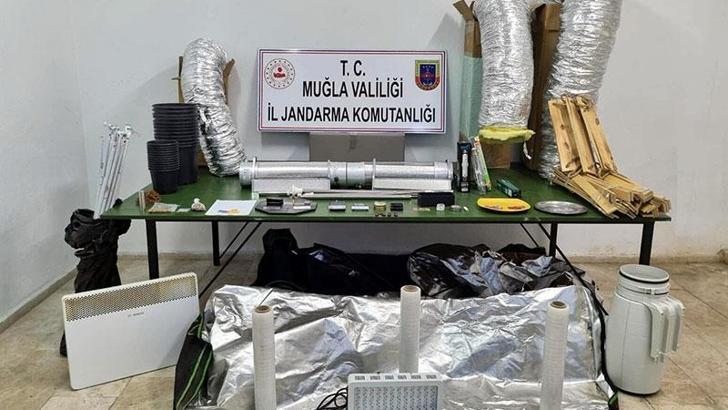 Muğla'da uyuşturucu operasyonu: 12 gözaltı