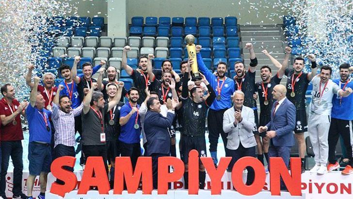 Erkekler Süper Kupa'nın sahibi Beykoz Belediyesi oldu