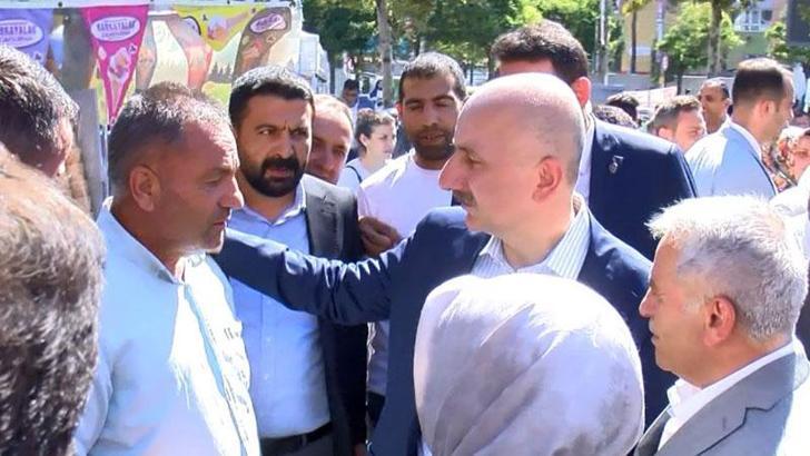 Bakan Karaismailoğlu Sancaktepe’de esnafı ziyaret etti