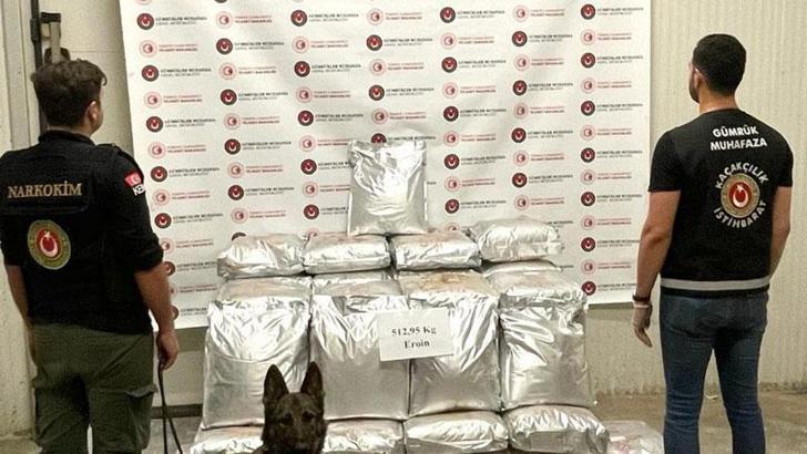 Bakan Muş: Esendere Gümrük Kapısı'nda 513 kilo eroin ele geçirildi