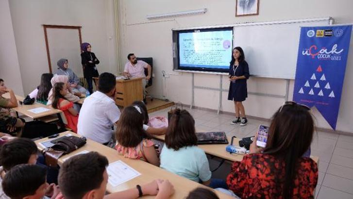 Üstün yetenekli öğrenciler projelerini Konya’da sundu