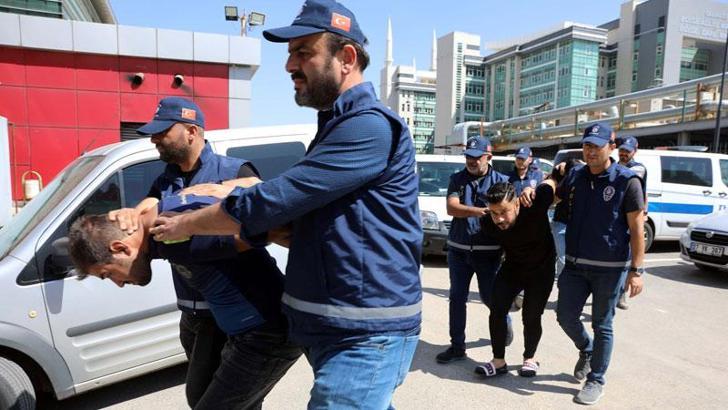 Parkta intihar eden uzman çavuşun tabanca ve telefonunun çalınmasına 1 tutuklama