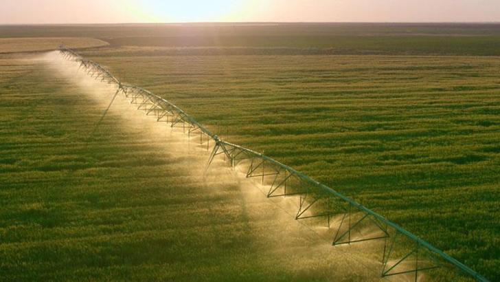 TİGEM'den tam otomasyonlu sulama ile su, zaman ve işçilik tasarrufu