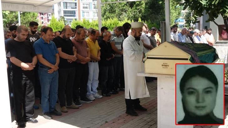 Kullandığı otomobilin camından fırlayan Edanur, gözyaşlarıyla defnedildi