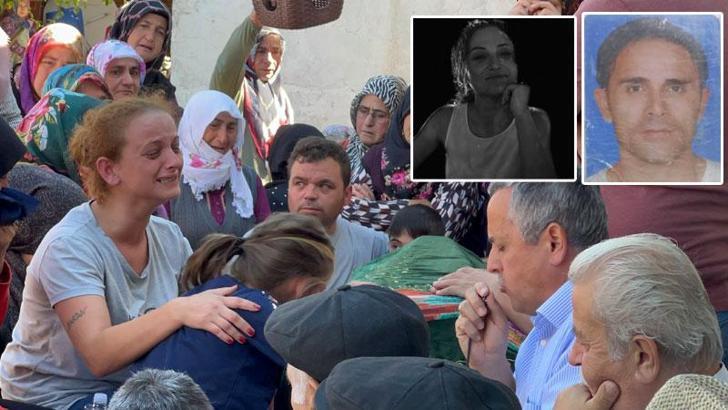 Cezaevinden çıkan eşinin öldürdüğü Arzu, toprağa verildi