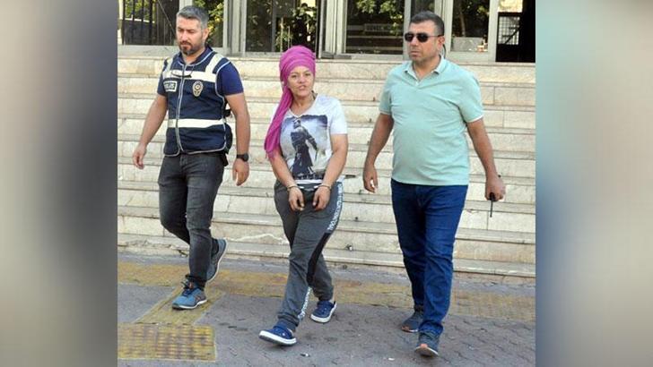 31,5 yıl hapisle aranan kadın yakalandı