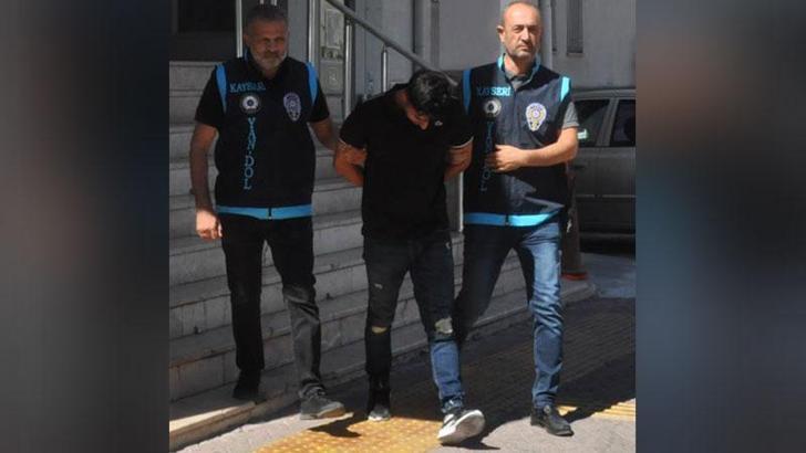 Dolandırdığı parayla kendine otomobil almış