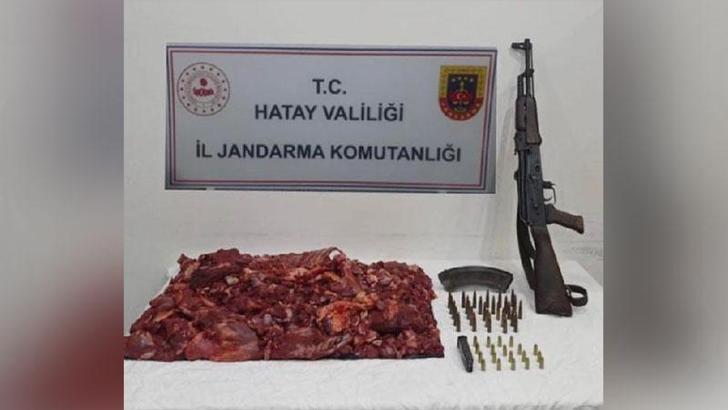 Hatay'da yaban keçisi avına 254 bin TL ceza
