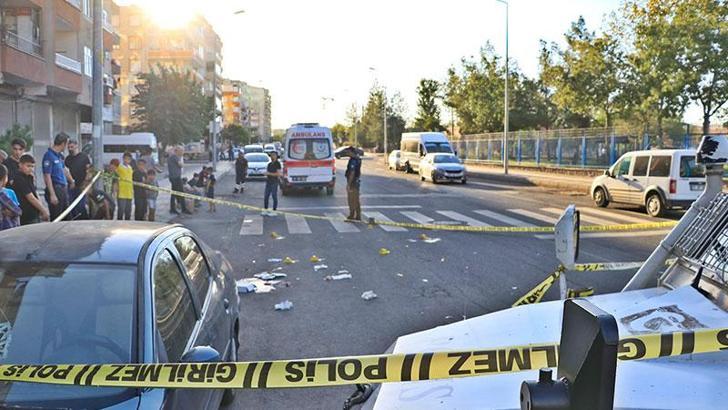Diyarbakır'da komşu esnaflar arasında silahlı kavga: 3 yaralı