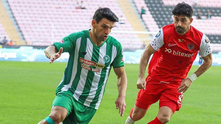 Konyaspor - Hatayspor: 1-0