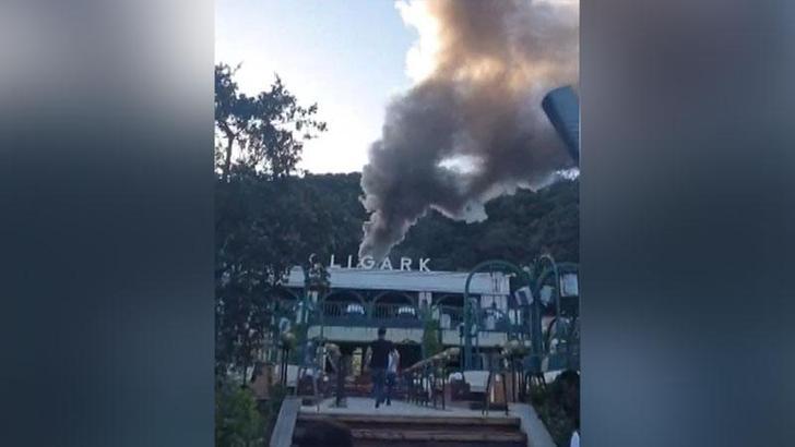 Beşiktaş’ta ünlü mekanda yangın