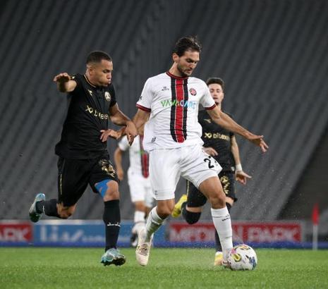 Fatih Karagümrük - Giresunspor: 1-1